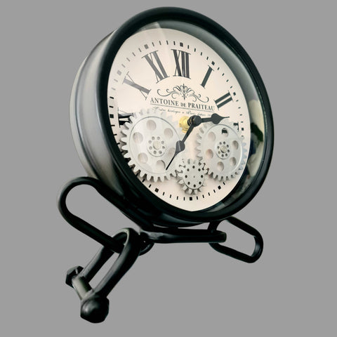 Antoine De Praiteau 21 Cm Moving Gear Table Clockw