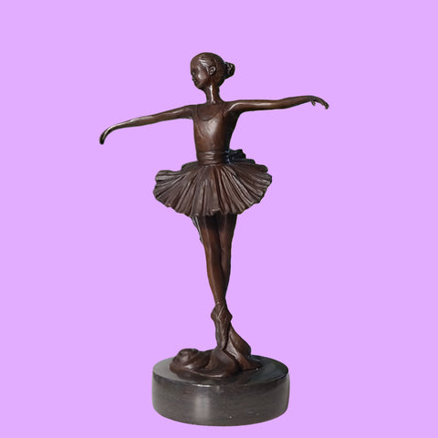 Female Ballerina Sculpture Art Home Decor