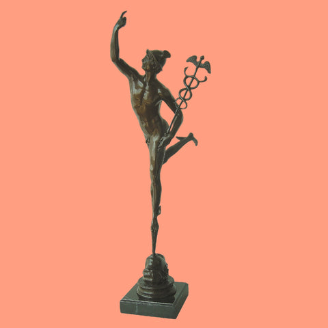 Bronze Statue of Flying Mercury Bronze Sculpture