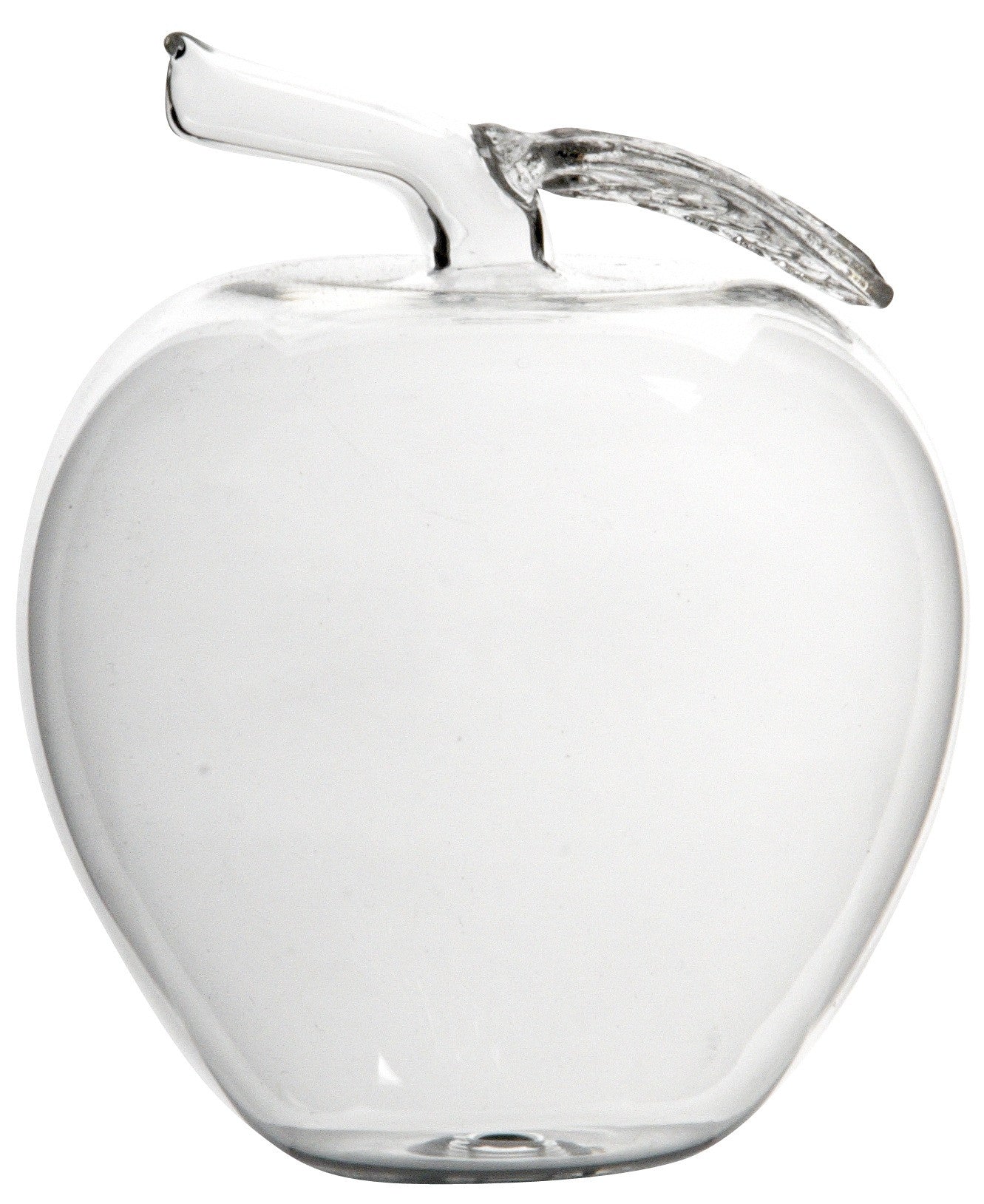 X Large Glass Apple Hand Made: Home Decor